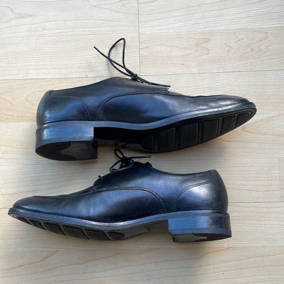 Cole Haan - Mens Lenox Hill Split Toe Oxford Shoes, size 10 US mens, color blac main image 2